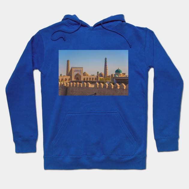 Uzbekistan. Khiva. Itchan Kala. From the vantage point. Hoodie by vadim19